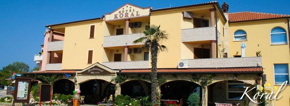 Hotel Koral Medulin Exterior photo